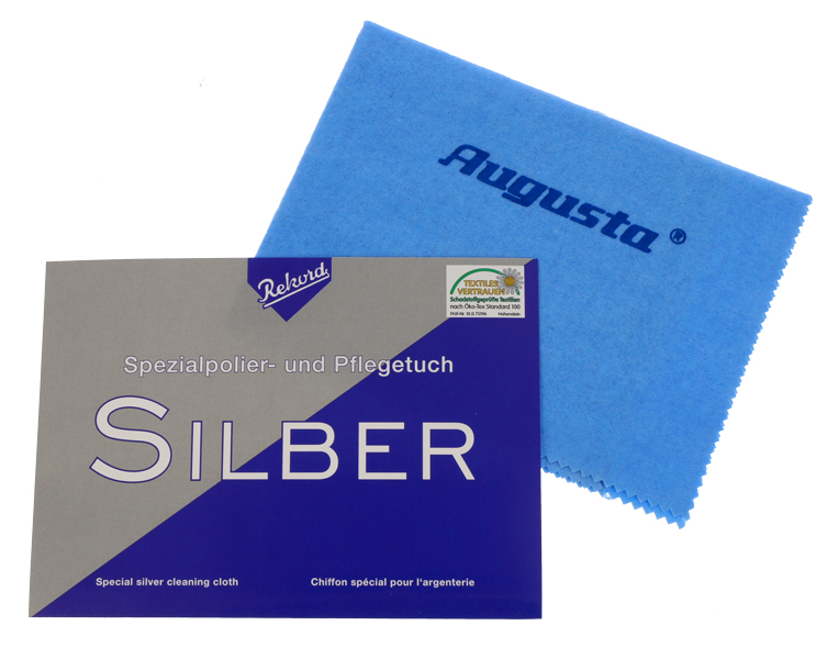 Silver polishing cloth 24 X 30 cm