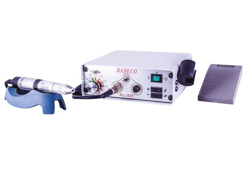 Micromotore BADECO M3 ASF Strong Kit con micromotore E2501