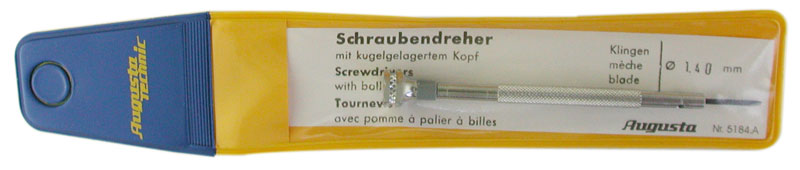 Screwdriver for slotted screws Screwdriver for slotted screws