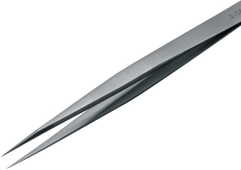 Rubis tweezer antimagnetic no. 3