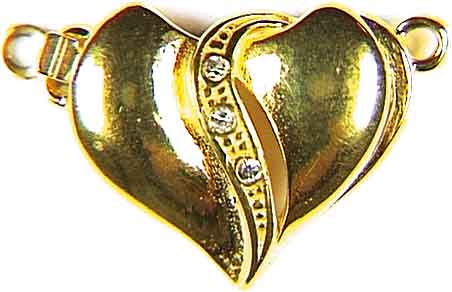 Chiusura gioiello argento dorato Chiusura gioiello argento dorato