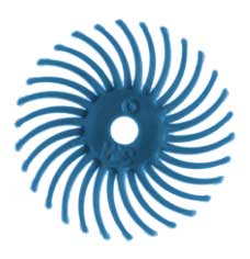 Habras disc Ø 14 mm blue