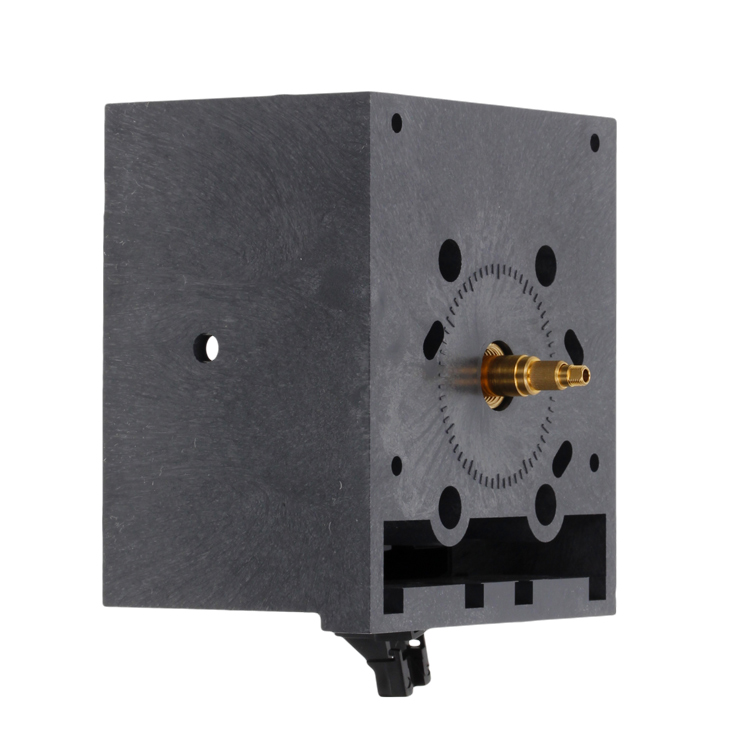 Quartz pendulum movement UTS 16.2 mm with addional carrier component Quartz pendulum movement UTS 16.2 mm with addional carrier component