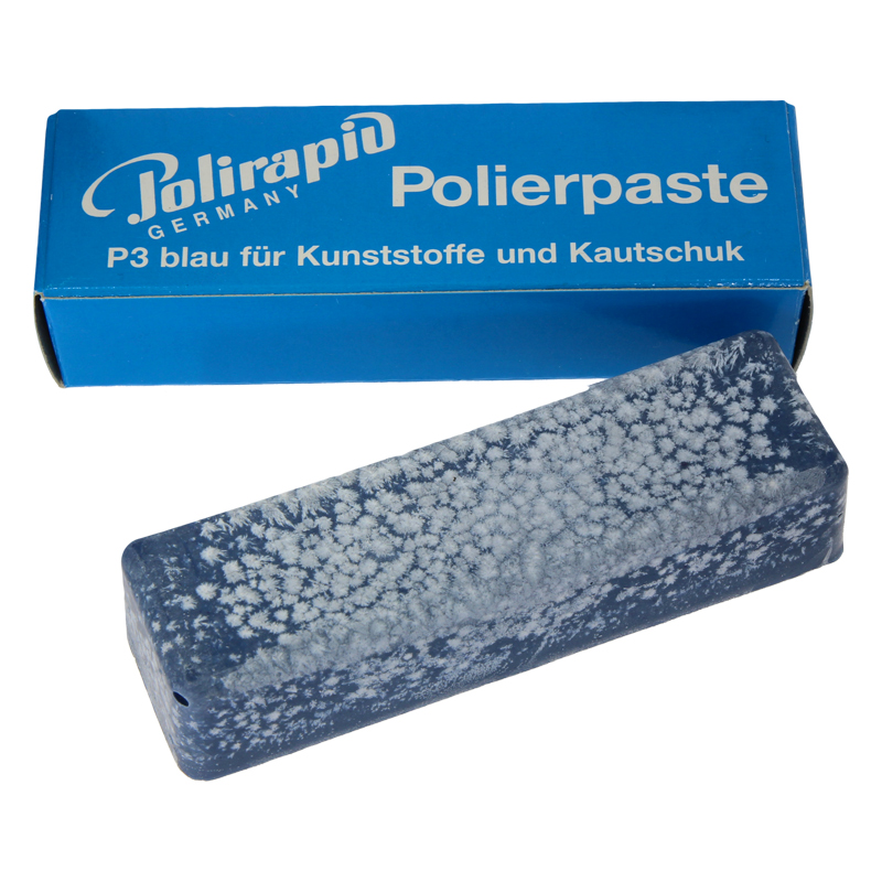 POLIRAPID pasta lucidante blu P3