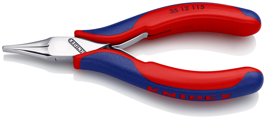 KNIPEX pinza speciale, becchi piatti, 115 mm KNIPEX pinza speciale, becchi piatti, 115 mm