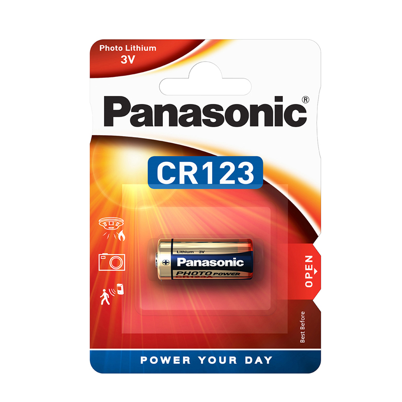 Panasonc lithium photo battery