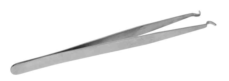 Pinzetta per saldare gli anelli