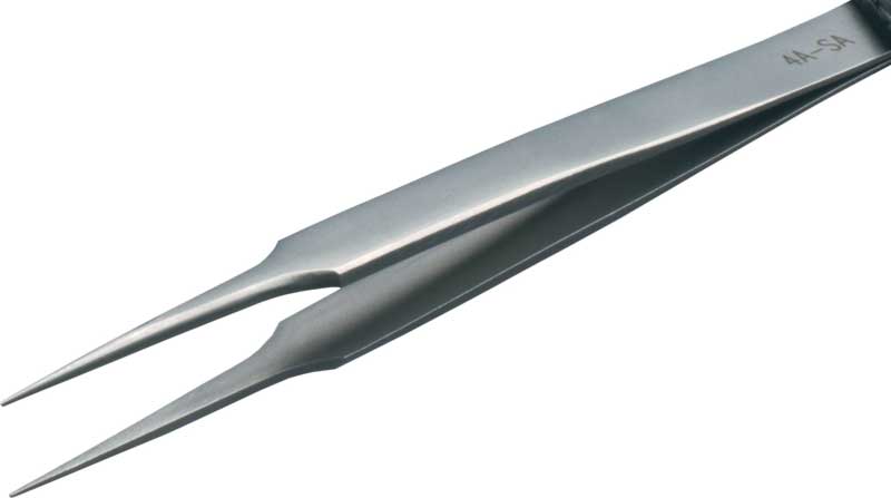Rubis tweezer antimagnetic no. 4A