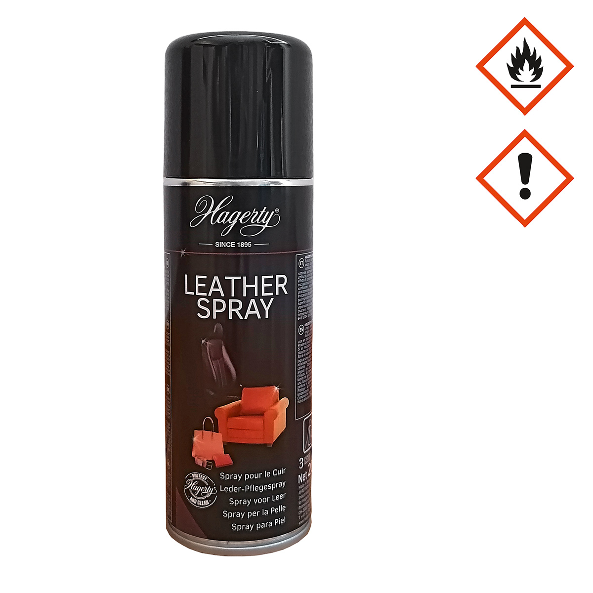 HAGERTY LEATHER SPRAY, 200 ml