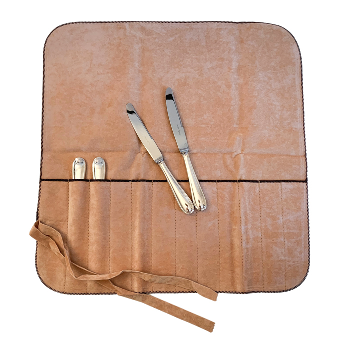 HAGERTY SILVER GUARD - busta per 12 forchette da frutta / pesce