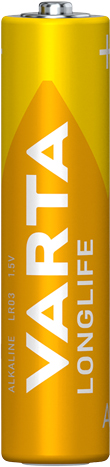 VARTA Micro LONGLIFE LR03 - AAA