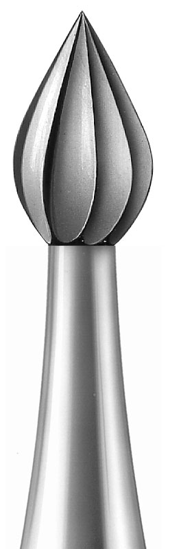 Busch steel cutter shape 6, bud