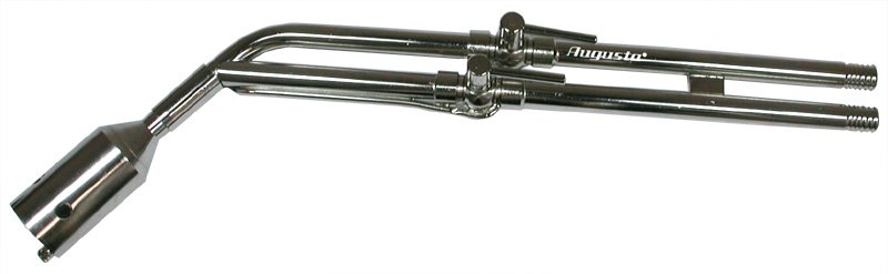 Blowpipe for natural gas