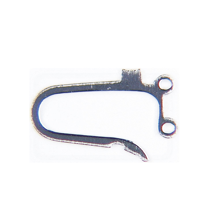 Gancio per chiusura da collane