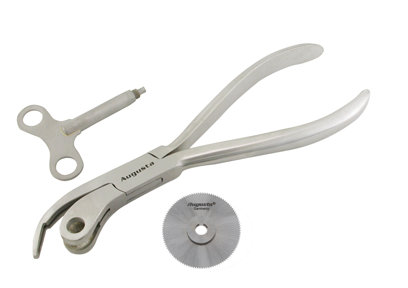 Pinza sega anelli 170 mm