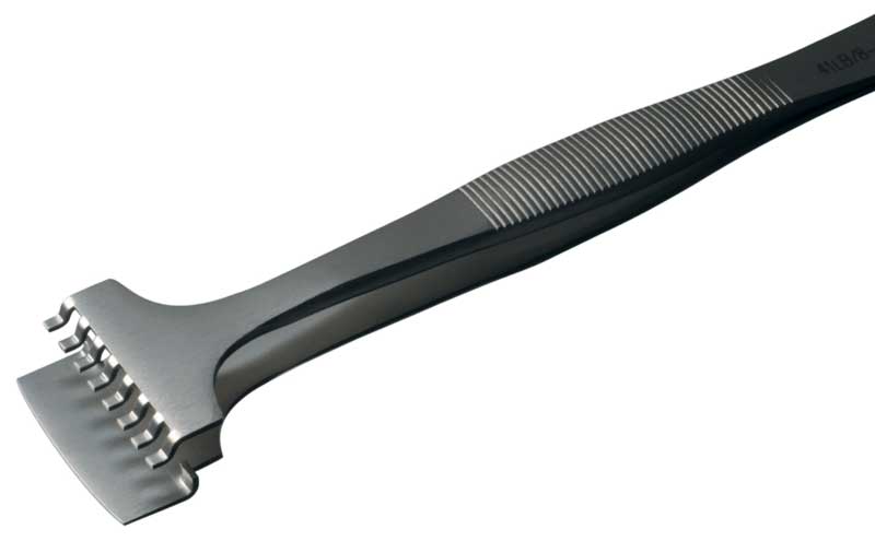Rubis tweezer antimagnetic no. 41LB-8
