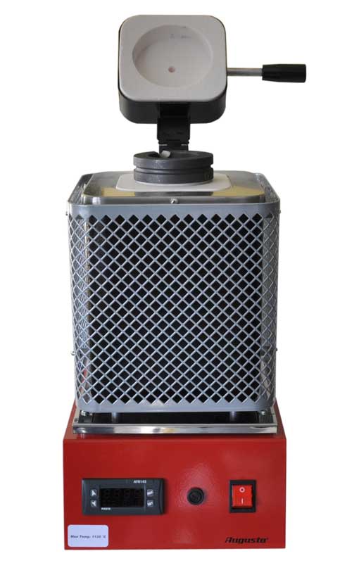 Digitaler Schmelzofen