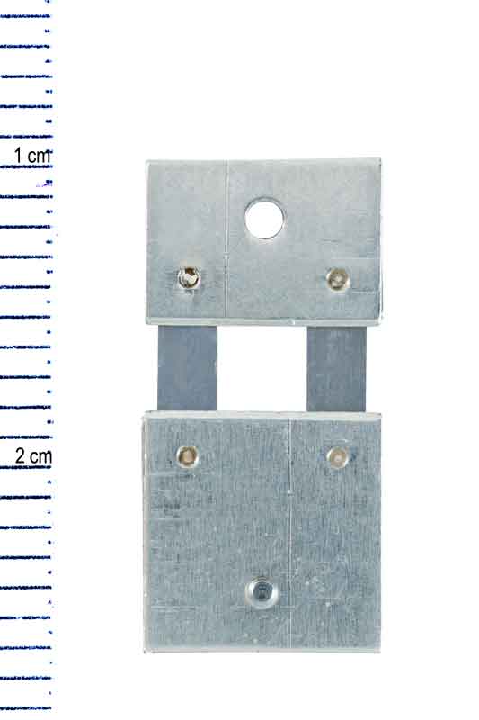 Suspension spring no. 3 metal