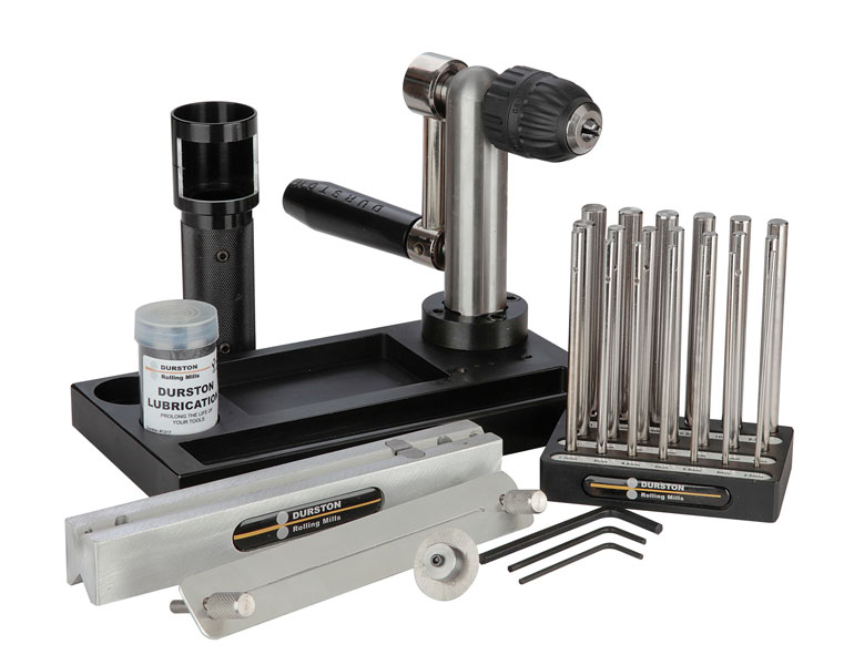 MACCHINA DURSTON PER PIEGARE GLI ANELLINI