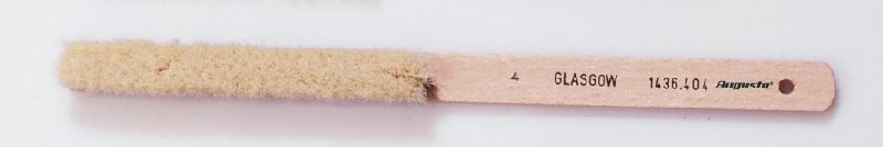 Spazzolino retto Glasgow 4 ranghi, extra forte