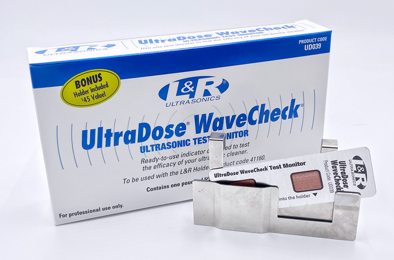 L&R ULTRA DOSE WAVE CHECK test monitor