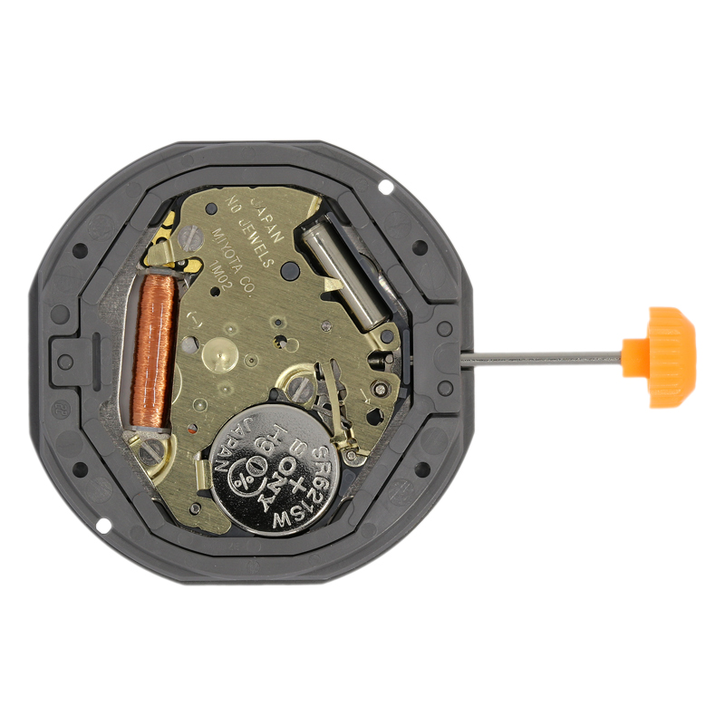 Movimento per orologi al quarzo MIYOTA 1 M 02