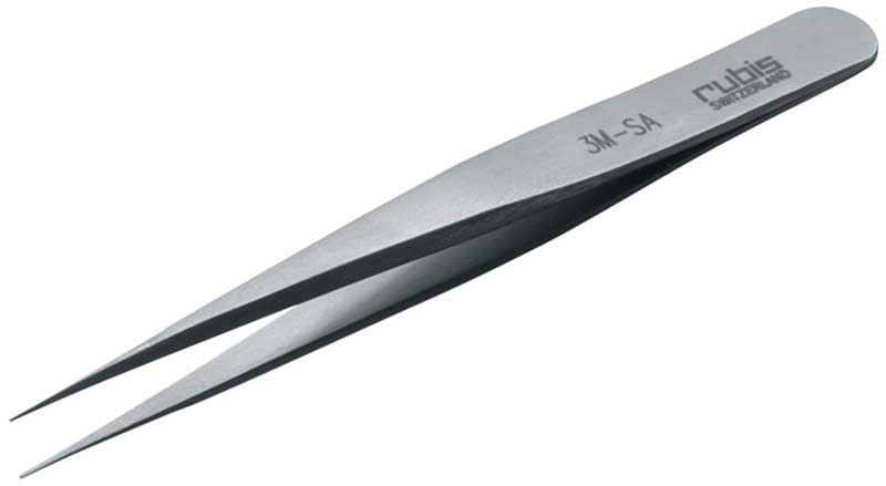 Rubis tweezer antimagnetic no. 3M