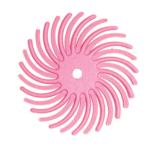 Dedeco Sunburst disc Ø 22 mm rose Dedeco Sunburst disc Ø 22 mm rose