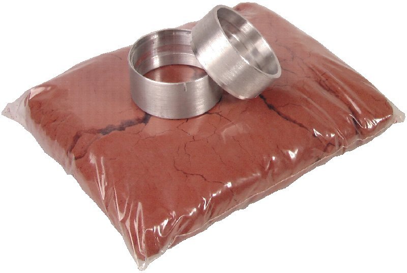 Sabbia DELFT per colata 2 kg + 2 anelli 60 mm