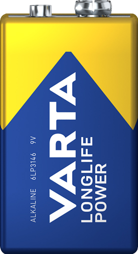 Varta 9V Block Longlife Power