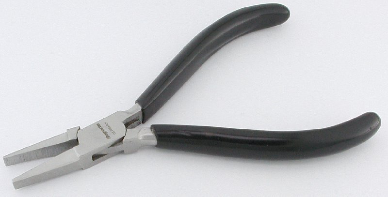 Flat nose plier 115 mm