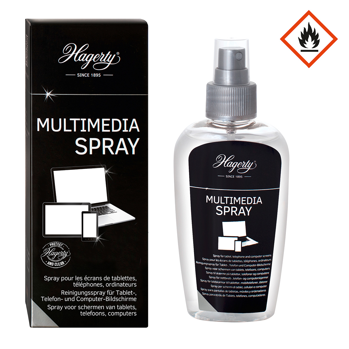 HAGERTY MULTIMEDIA SPRAY