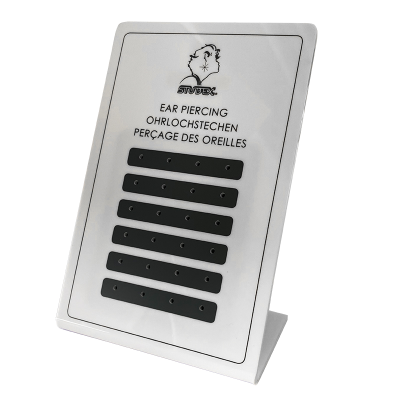 Studex display for ear studs