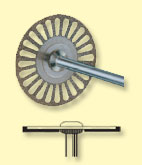 Bredent Diamantscheibe Transflex-T