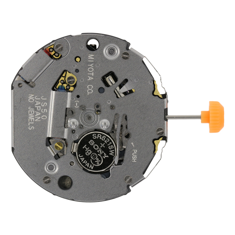 Movimento per orologi al quarzo MIYOTA JS 50