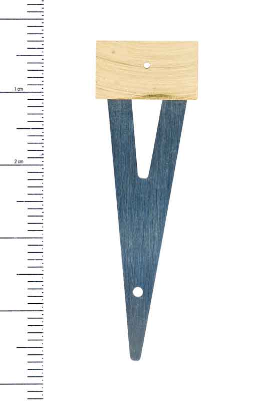 Suspension spring no. 319 metal