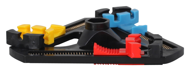 Werkhalter für 3 Werke