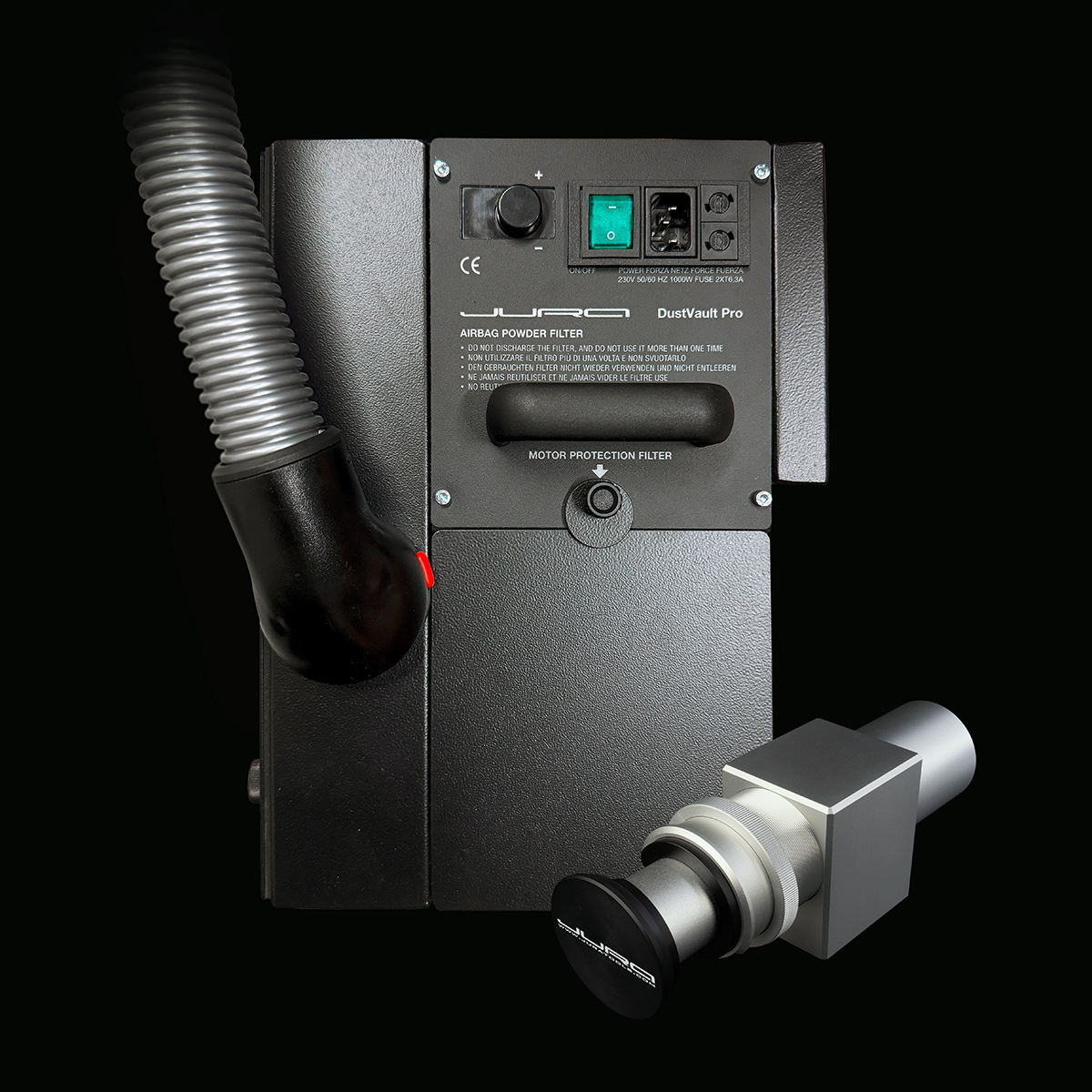 JURA Dustvault Pro with Bench Mount