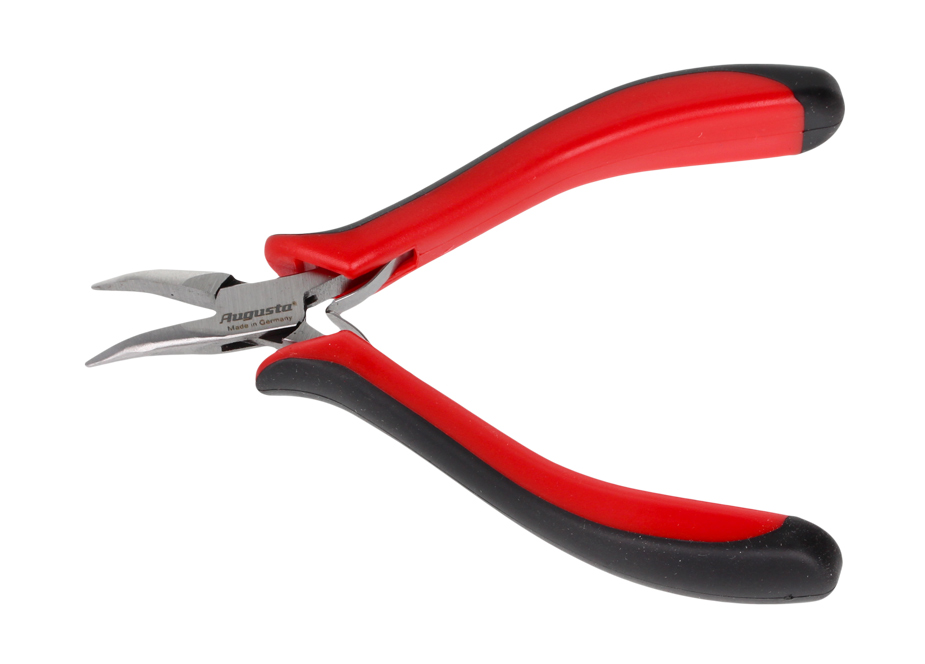 Pinza Augusta a becchi curvi 130 mm