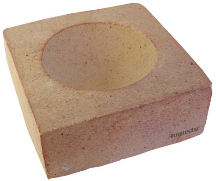 Crucible for platinum