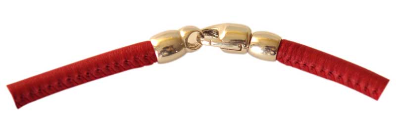 Carabiner with end caps smooth 5 mm Carabiner with end caps smooth 5 mm