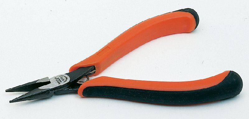 Bahco Ergo Flat needle nose plier
