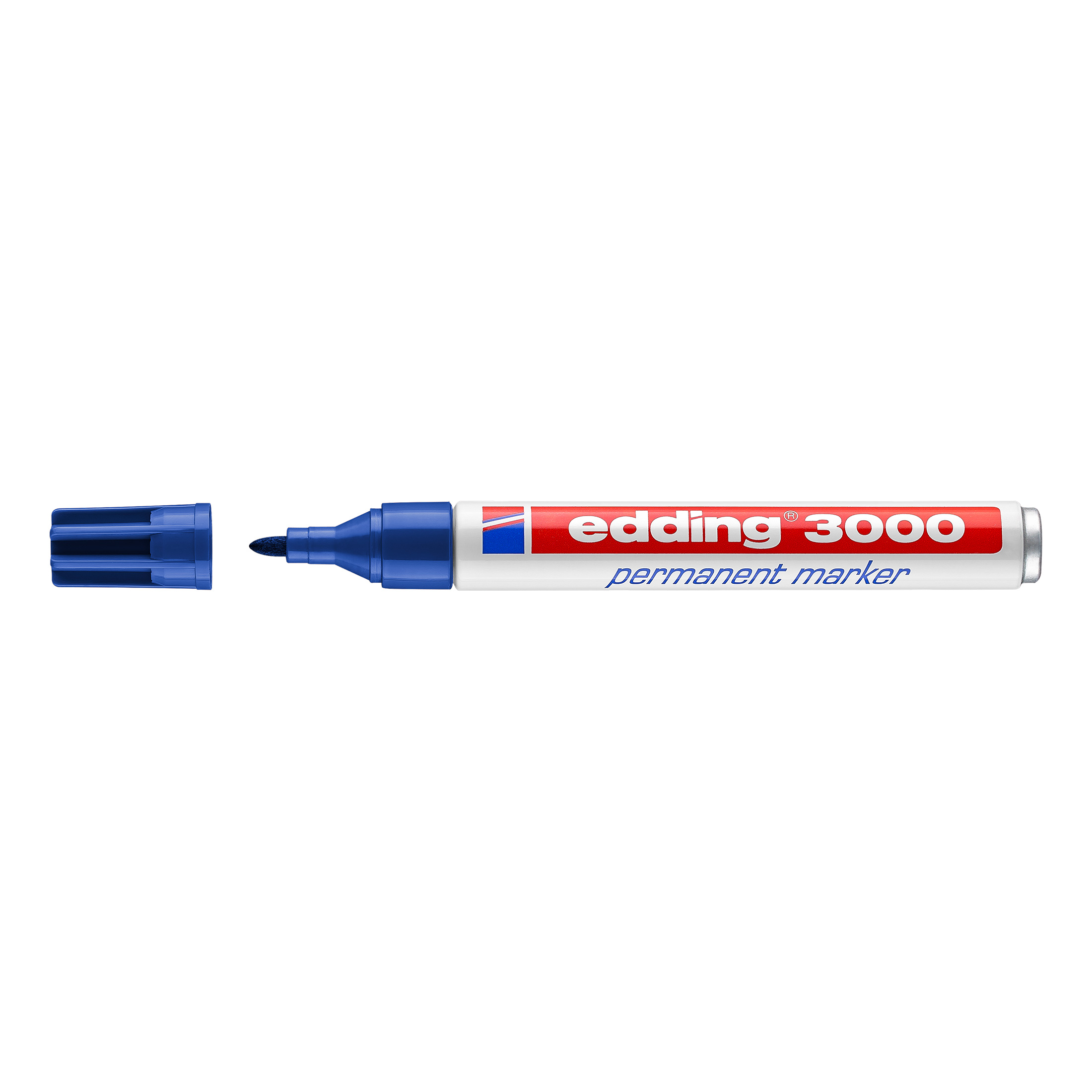 Edding 3000 Permanentmarker Blau