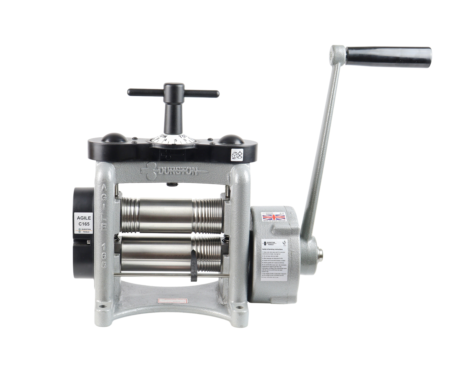 Laminatoio lastra e filo DURSTON AGILE C 165, 165 mm Laminatoio lastra e filo DURSTON AGILE C 165, 165 mm