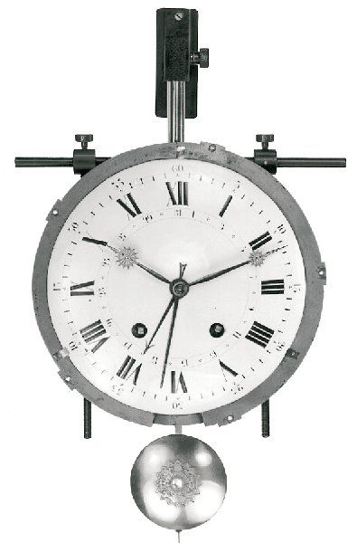 Bergeon movement retainer for clocks
