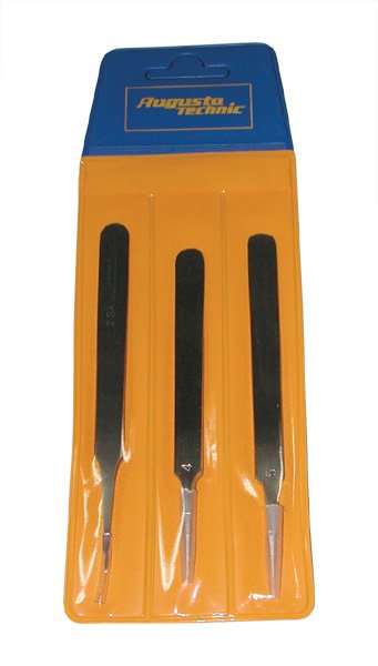 Assortment tweezers antimagnetic Assortment tweezers antimagnetic