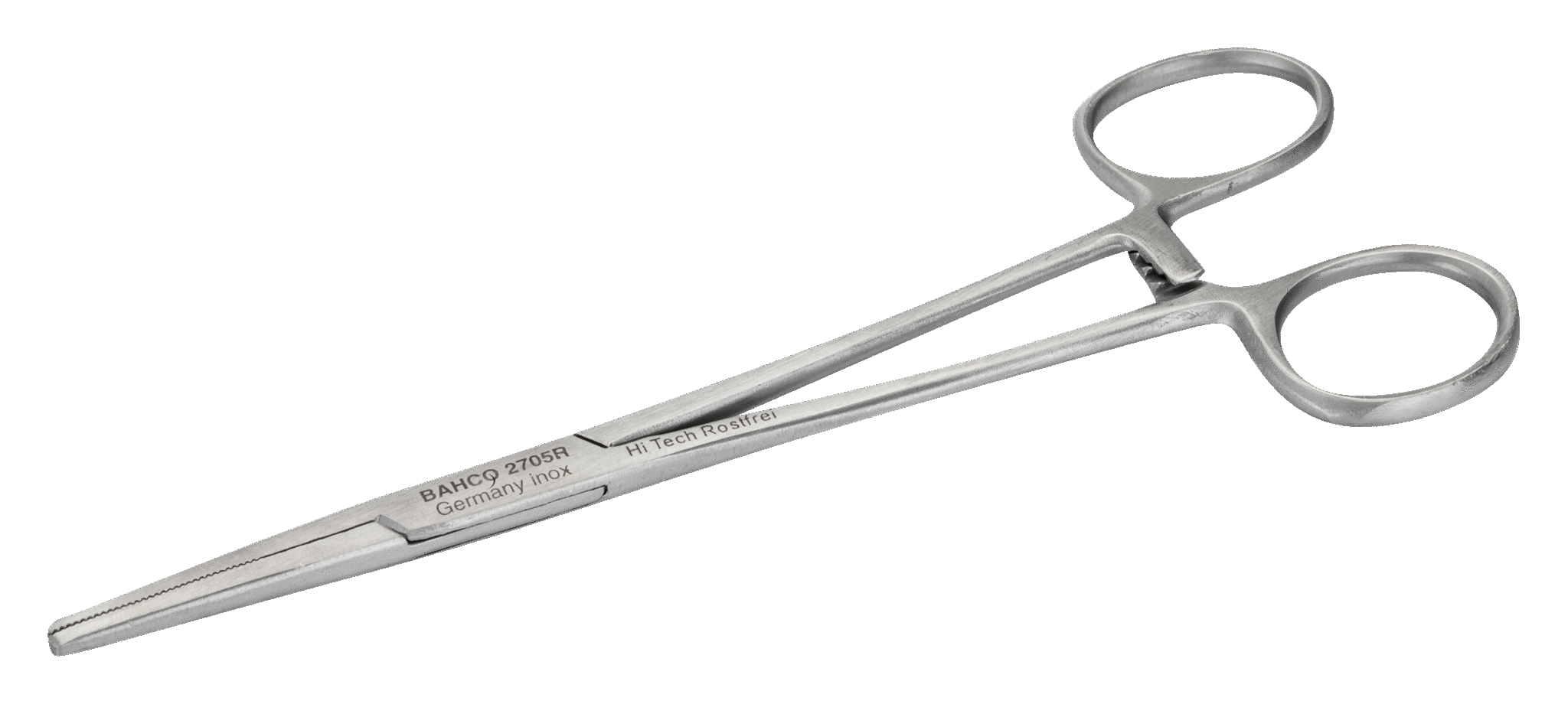 Special Tin Forceps with Finely Serrated Jaws 160 mm