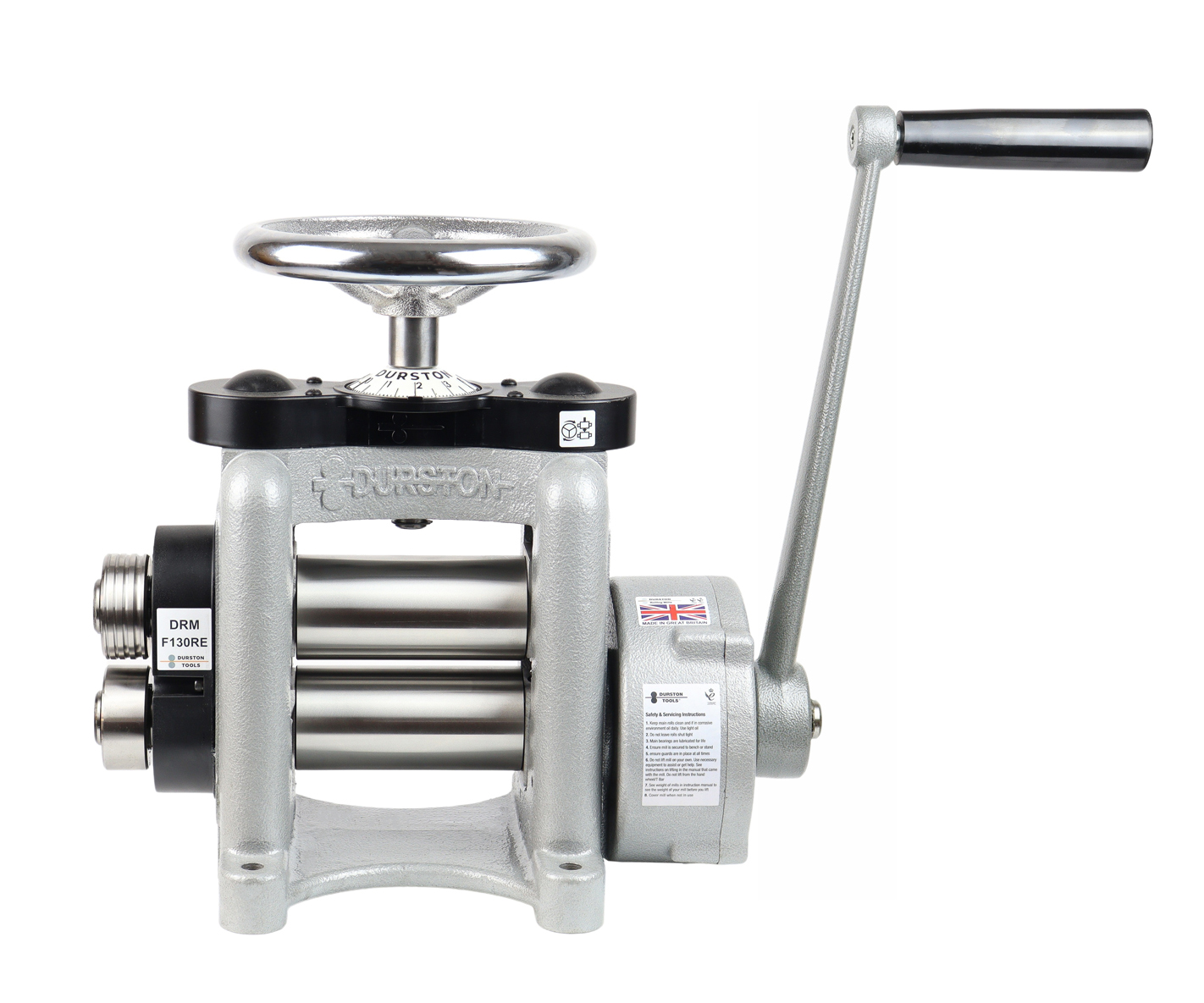 DURSTON DRM F130 R E LAMINATOIO A MANO PER LASTRA DURSTON DRM F130 R E LAMINATOIO A MANO PER LASTRA