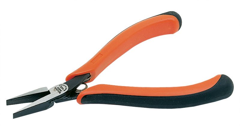 Bahco Ergo flat nose plier