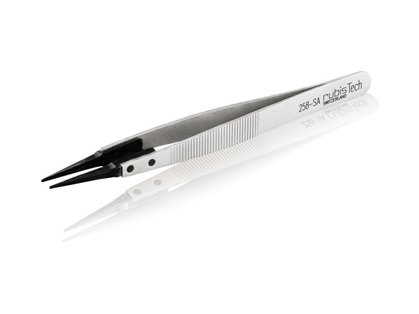Rubis tweezer antimagnetic no. 258 PEEK